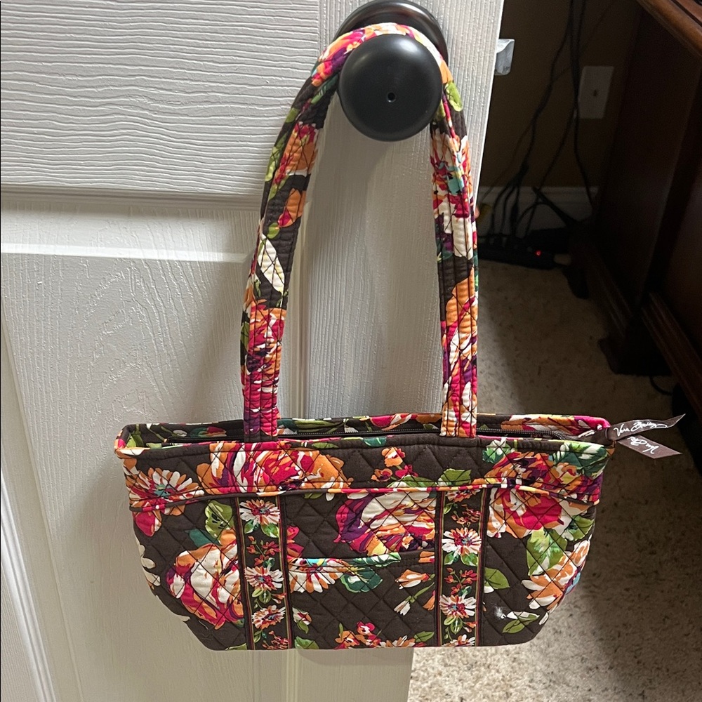 Vera Bradley Multicolor Floral Tote